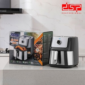 หม้อทอดไร้น้ำมัน DSP 6.5 ลิตร พร้อมเทคโนโลยีลมร้อนอเนกประสงค์ สำหรับใช้ในครัวเรือน - Product Image 4
