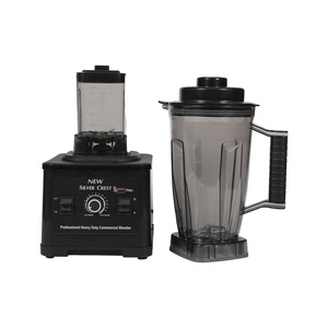 Mixeur à fruits haute vitesse 4L à double gobelet, presse-agrumes commercial, machine électrique robuste pour café et bar à jus - Product Image 1