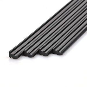 <span class=keywords><strong>Guarnizione</strong></span> e Profilo in EPDM/PVC/T per Vetrate Impermeabili, Strisce per Sigillatura di Finestre, Porte e Pareti Divisorie, Striscia in EPDM da 10mm - Product Image 6