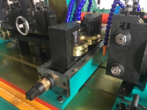 Mạ kẽm ống sắt cuộn tạo thành máy mạ kẽm ống làm nhà sản xuất máy - Product Image 5