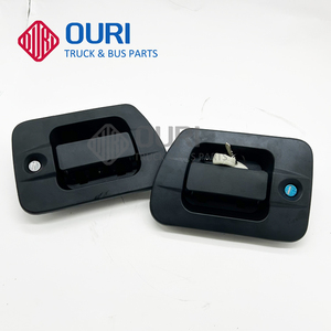Manija de puerta exterior del lado derecho e izquierdo del camión pesado con llaves 504052935 504052936 para <span class=keywords><strong>IVECO</strong></span> STRALIS - Product Image 1