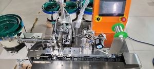 <b>Charge</b> Cable <b>USB</b>-<b>C</b> Type-<b>c</b> Data Transmission Wire Manufacturing Machine Automatic Soldering Machine Type-<b>c</b> Cable Soldering Machin - Product Image 2