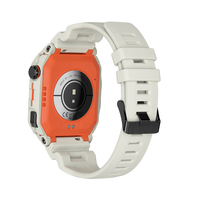 Montre connectée intelligente avec GPS, écran IPS HD, prise en charge de 123 sports, appels Bluetooth, montre de fitness intelligente compatible avec Google Fit et Apple Health