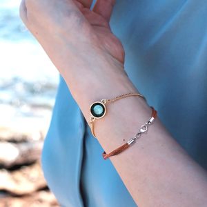 Extrémités de cordon en cuir en acier inoxydable avec fermoir mousqueton terminateurs de baril pour <span class=keywords><strong>bracelet</strong></span> résultats de bijoux - Product Image 6