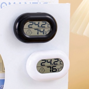 Termómetro Higrómetro Digital LCD, Medidor Electrónico de Temperatura y Humedad para Interiores, Sensor de Ambiente ℃ / ℉   Conversión de Unidades - Product Image 2