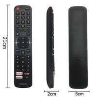 Télécommande de remplacement EN2X27HS compatible avec les téléviseurs Hisense