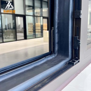 Nuevo diseño Ventana corredera de aluminio Triple vidrio Thremal Roto Alta Eficiencia Energética NFRC As2047 Ventana - Product Image 6