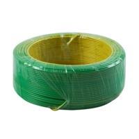 Cable de cobre BVR de 2.5mm, cable eléctrico de 2.5mm para casa, cable flexible con aislamiento de PVC de un solo núcleo 450/750V