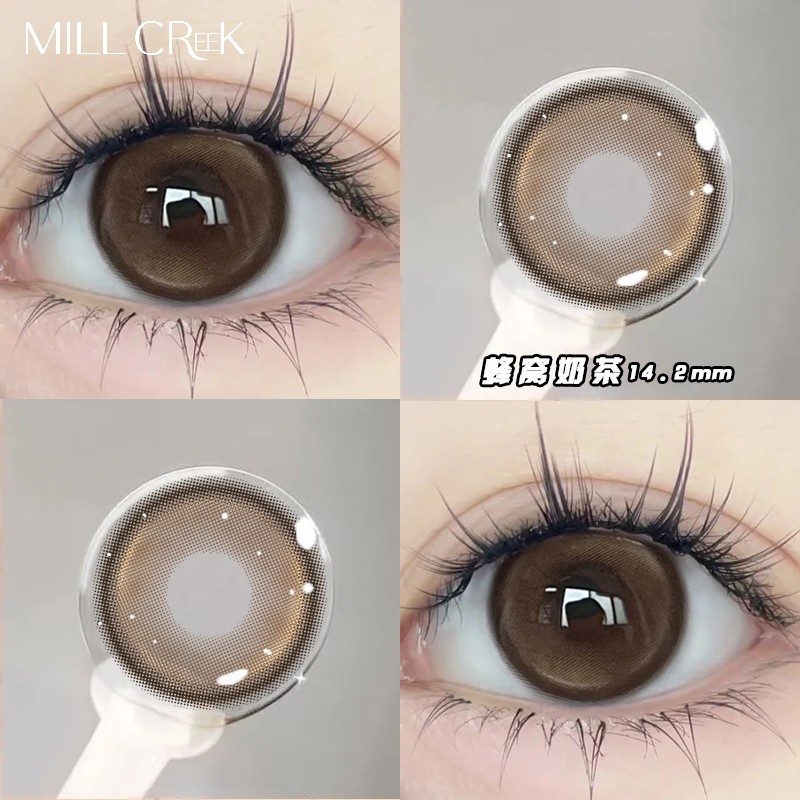 Thé au lait en nid d'abeille 14,2 mm
