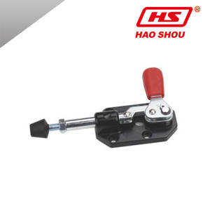 Pince à dégagement rapide de type poussoir-tirage HS-302-L de la marque Good Hand de Taïwan pour une fixation facile - Product Image 3