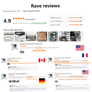 Para Erasmart A4 Impresora DTF Máquina de impresión de camisetas digitales pequeñas Impresora automática de nueva condición - Product Image 3