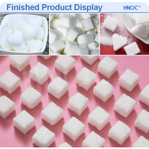 Tự Động Quy Mô Lớn Dây Chuyền Sản Xuất Cà Phê Jaggery Khối Khối Đường Hạt <span class=keywords><strong>Cube</strong></span> Máy Làm - Product Image 2