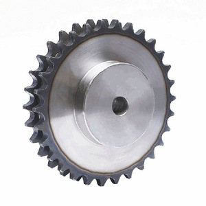 Piñón de cadena de rodillos Yongyue de acero 45 con paso de 12.7 mm, estándar ISO, para transmisión de transportadores en plantas de fabricación. - Product Image 5