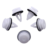 Clips universels pour panneaux de porte de voiture, kit de fixation automobile, goupilles de retenue en nylon, rivets pour pare-chocs et garnitures de garde-boue
