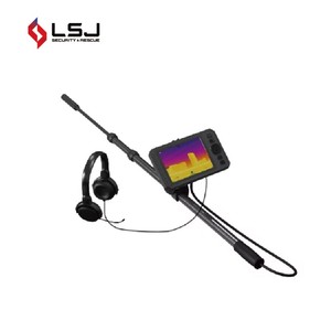 Caméra de recherche PTZ à 360 degrés Earthquake LSJ-C-E 1080P HD Détecteur de vie 3,5 m avec perche rétractable Garantie 1 an 8 pouces - Product Image 1