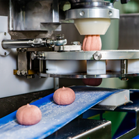 Machine de Production de gâteaux de lune, entièrement automatique, 38mm, pour garder les biscuits farcis