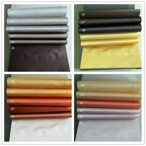 Set di <span class=keywords><strong>tende</strong></span> da finestra pieghettate in stile hawaiano moderno per il soggiorno di lusso personalizzabile <span class=keywords><strong>tende</strong></span> intrecciate - Product Image 5