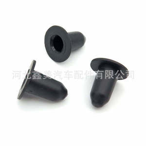 คลิปยึดซุ้มล้อรถโฟล์คสวาเกน รุ่น 3C0853585 3C0853586 สีขาว หัวเข็มขัดสีดำ สำหรับซ่อมแซม Jetta Magotan Tiguan Sagitar - Product Image 5