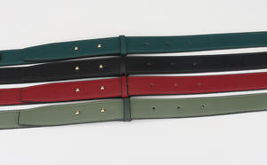 Pièces de ceinture en cuir pour sacs Luois Tknowell bandoulière en cuir manuel poignée de liaison cuir Nume 35 Cm 96-110cm * 3cm B-S1172 - Product Image 4