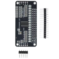 Module de carte de commande LED PCA9685 16 canaux, bus I2C, contrôleur PWM, 2,3 V à 5,5 V, haute qualité, usage général