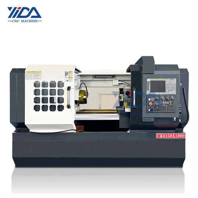 FANUC Controller Lathe for Sale CK6150 Horizontal CNC Lathe Price