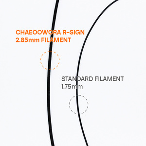 Filamento PLA de 2.85mm para Impresora 3D Chaewoora Korea Specialize, Superficie Brillante, Fácil de Procesar, Alta Precisión, Bajo Consumo de Filamento - Product Image 1