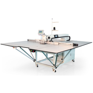Industrial <b>Walking</b> Foot Flat-Bed Template Sewing <b>Machine</b> Programmable Computer Sewing <b>Machine</b> for Leather - Product Image 1