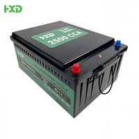 Batterie lithium semi-solide haute puissance 24V 300Ah LiFePO4, cellules ultra-sûres, 6000 cycles pour les systèmes de stockage d'énergie solaire