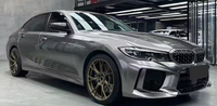 Kit de carrosserie G20 M8 pour BMW G20 19-21 Upgrade M8 Style calandre de pare-chocs avant lifting de la lèvre avant conversion pare-chocs avant Assy Nouveau