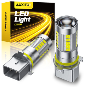 หลอดไฟ LED รถยนต์ AUXITO PSX26W แสงสีขาว 6000K ไฟตัดหมอก ไฟเดย์ไลท์ DRL - Product Image 1