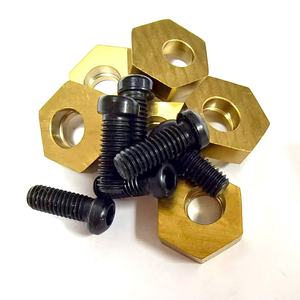 6 Pcs Colliers de serrage excentriques hexagonaux M4 M5 M6 M8 <span class=keywords><strong>M10</strong></span>, fixation de type étau OK, en acier inoxydable, pour serrage d'ancrage de précision avec écrou - Product Image 4