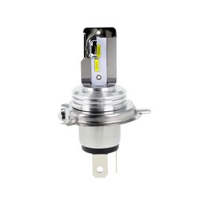 Phare de moto H4 à LED AC DC 8-80V, feux croisés et feux de route, blanc 6000K pour moto, voiture, quad ou <span class=keywords><strong>scooter</strong></span>, extensible - Product Image 1