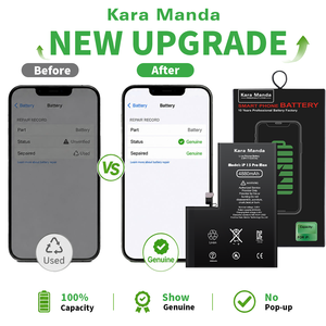 <span class=keywords><strong>Batterie</strong></span> <span class=keywords><strong>de</strong></span> diagnostic OEM Kara Manda pour 12-15 Pro Max, remplacement, 800 cycles, certifiée CE, en stock - Product Image 1