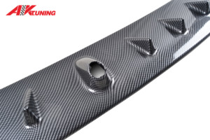 Aileron de toit de voiture ABS/fibre de carbone ailerons automatiques pour <span class=keywords><strong>Mitsubishi</strong></span> <span class=keywords><strong>EVO</strong></span> <span class=keywords><strong>7</strong></span> 8 9 - Product Image 4