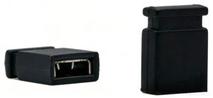 Mini Conector Jumper de 2.54mm, Cierre de Bronce Semi-auriculares, Material PBT Ignífugo UL94V-0, Altura: 6.5mm - Product Image 4