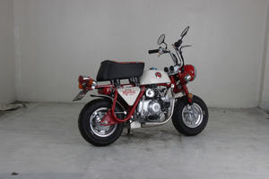 Meilleure vente Nicot Pit-Bike 50-100CC 4 temps EFI carburateur acier cadre essence petite cylindrée moto pour adultes - Product Image 4