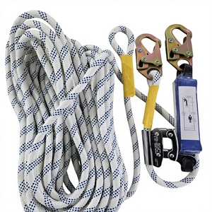 Tree Arborist Rock Climbing Fall Arrest Gear - Rescue Rope Grab Protecta Equipment
