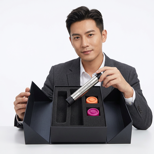 Set de regalo de vino para promoción, set de abridor de vino clásico, regalos promocionales corporativos, elegante empaque de regalo para vino - Product Image 1