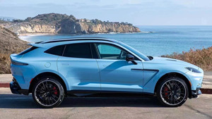 ชุดแต่งคาร์บอนไฟเบอร์สำหรับ Aston Martin DBX รุ่นใหม่ ZNDR อัพเกรด 707 สปอยเลอร์กันชนหน้าและหลัง - Product Image 5