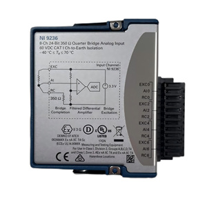 โมดูลอินพุตแบบ Strain/Bridge รุ่น 9236 C ซีรีส์ของ National Instruments พร้อมการสนับสนุนแบบ OEM ที่ปรับแต่งได้และรับประกัน 3 เดือน - Product Image 4
