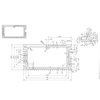 Boîtiers d'onduleurs solaires en métal argenté, panneaux électriques industriels personnalisés, boîtiers électroniques en alliage d'aluminium anodisé CNC, IP54
