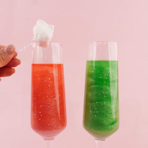 Barbe à papa comestible lueur or poussière sucre paillettes <span class=keywords><strong>bombe</strong></span> pour boisson Cocktail boisson perle - Product Image 1