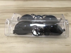 Nouvelles lunettes de protection laser <span class=keywords><strong>IPL</strong></span> portables en PVC étanches pour salon de beauté et plage, pour le visage - Product Image 6