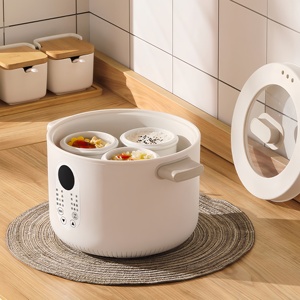 Appareils ménagers 1L <span class=keywords><strong>Mijoteuse</strong></span> électrique Céramique Céramique blanche <span class=keywords><strong>Mijoteuse</strong></span> électrique <span class=keywords><strong>Mijoteuse</strong></span> Soupe Cuisson - Product Image 5