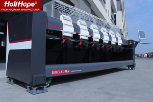 เครื่องปักผ้าอุตสาหกรรม HOLiAUMA HOLiHOPE รับประกัน 10 ปี ความเร็วสูง 1200 จุดต่อนาที 8 หัว ปักหมวกด้วยระบบคอมพิวเตอร์ - Product Image 2