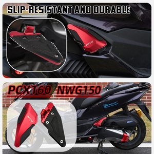 อุปกรณ์เสริมพักเท้าหลังสำหรับรถมอเตอร์ไซค์ฮอนด้า <span class=keywords><strong>PCX</strong></span> 160/<span class=keywords><strong>125</strong></span> รุ่นปี 2025 อะไหล่พักเท้า - Product Image 1