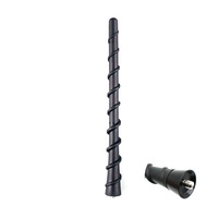 Varilla de mástil de antena de 7 pulgadas para Jeep Cherokee Liberty KK KL Wrangler JK JL modelo 50191100AB/AA antenas de comunicación