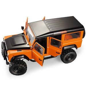 Doppio E E101-003 lega di metallo impermeabile 1:8 2.4G 4WD RC auto 4 x4 <span class=keywords><strong>camion</strong></span> <span class=keywords><strong>telecomandato</strong></span> giocattoli D110 Crawler Buggy RC modello di veicolo - Product Image 2