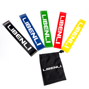 <span class=keywords><strong>3</strong></span> Pcs Niveaux de Résistance Mini Boucle Bandes de Résistance Exercice Hip Booty <span class=keywords><strong>Bands</strong></span> pour Yoga Pilates et Home Workout Latex Elastic Band - Product Image 5