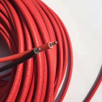 KINEE Hochwertiges 100m Rru 4 mm2 6 mm2 dv 1500V Photovoltaik PV Solarstrom kabel für Solaranlage